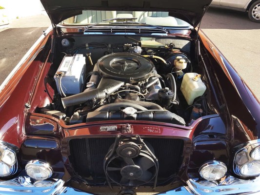 Mercedes-Benz 280 SE 3,5 (W 111 E 35/1). 1970